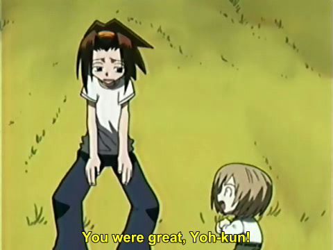 Otaku Gallery  / Anime e Manga / Shaman King / Screen Shots / Episodi / 05 - A Shaman Who is Mature for Her Age / 100.jpg